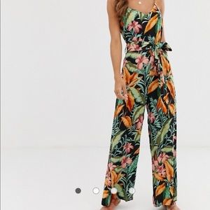 ASOS cami jumpsuit with belt